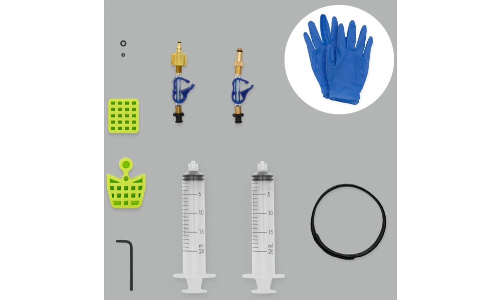 Veritsema komplekt Bleedkit PREMIUM EDGE (Sram) - 1