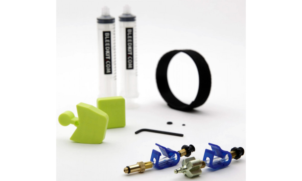 Veritsema komplekt Bleedkit PREMIUM EDGE (Sram) - 4