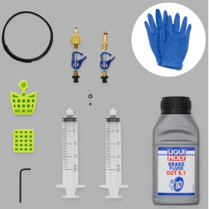 Veritsema komplekt Bleedkit PREMIUM EDGE DOT (Sram)