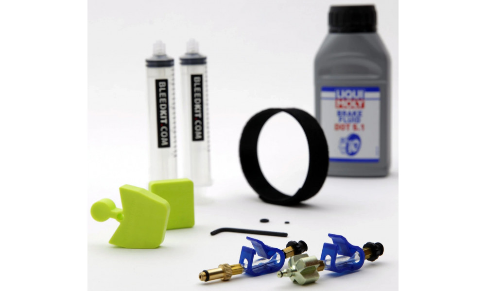 Veritsema komplekt Bleedkit PREMIUM EDGE DOT (Sram) - 4