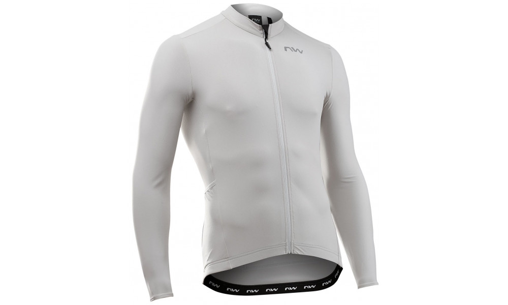 Rattasärk Northwave Farenheit L/S light grey - 1