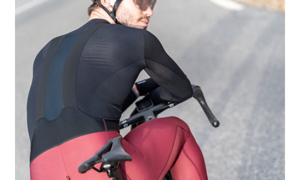 Rattapüksid koos traksidega Northwave Extreme Pro MS red cabernet - 2