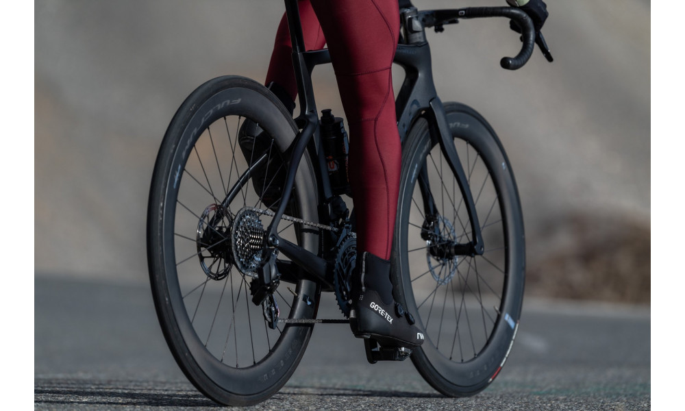 Rattapüksid koos traksidega Northwave Extreme Pro MS red cabernet - 5