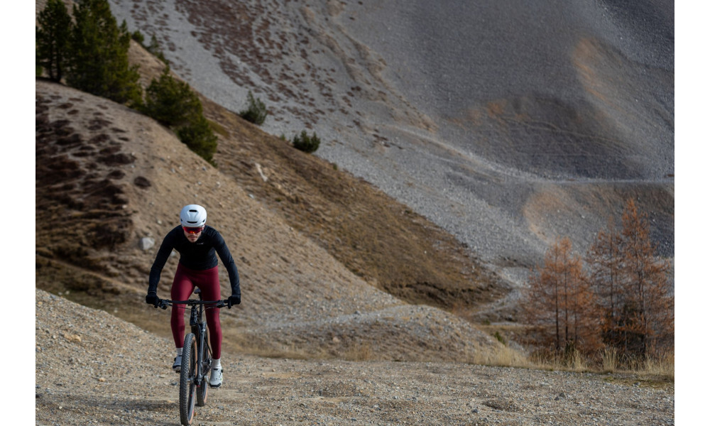 Rattapüksid koos traksidega Northwave Extreme Pro MS red cabernet - 8