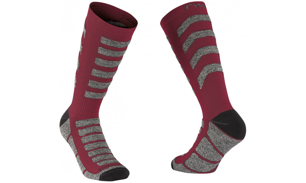 Rattasokid Northwave Husky Ceramic High red cabernet 