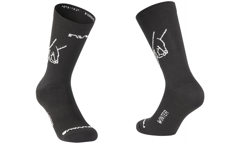 Rattasokid Northwave Sign black-XS (34/36) - 1