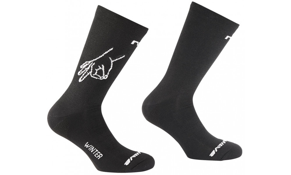 Rattasokid Northwave Sign black-XS (34/36) - 2