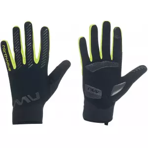 Kindad Northwave Fast Arctic black-yellow fluo