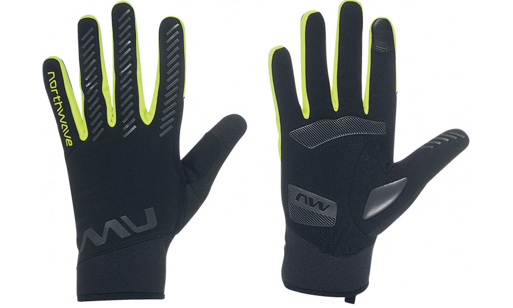 Kindad Northwave Fast Arctic black-yellow fluo 