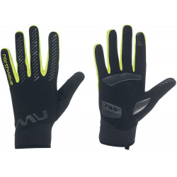 Kindad Northwave Fast Arctic black-yellow fluo