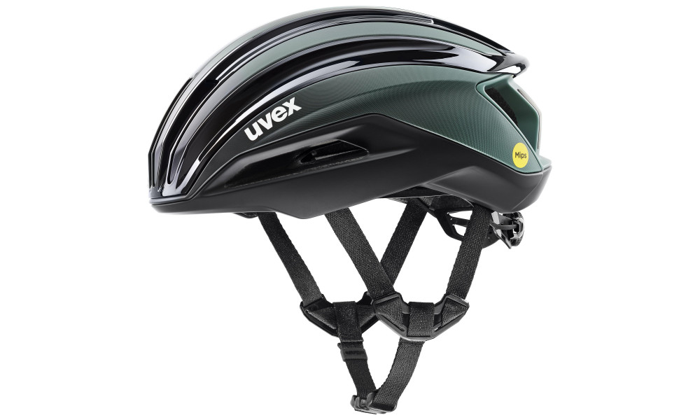 Kiivri Uvex surge aero MIPS black-sage green matt - 1