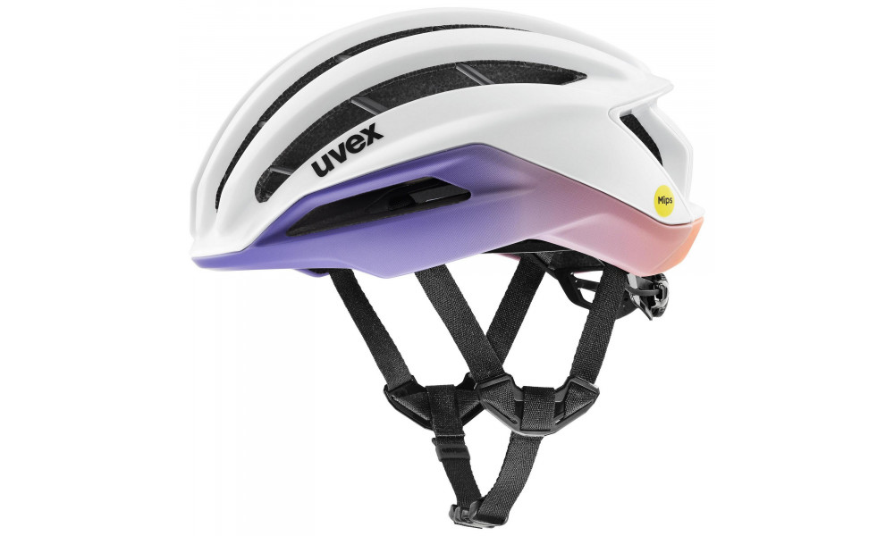 Kiivri Uvex surge aero MIPS white-lilac apricot matt - 10