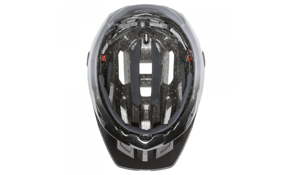 Kiivri Uvex quatro rhino black - 4