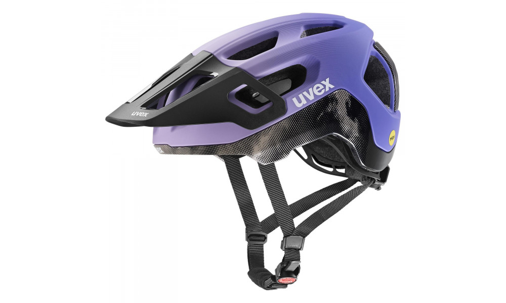 Kiivri Uvex react MIPS lilac-oak matt - 1