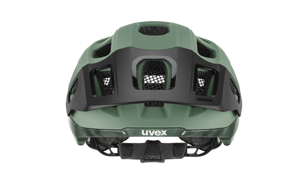 Kiivri Uvex react MIPS moss green-black matt - 3
