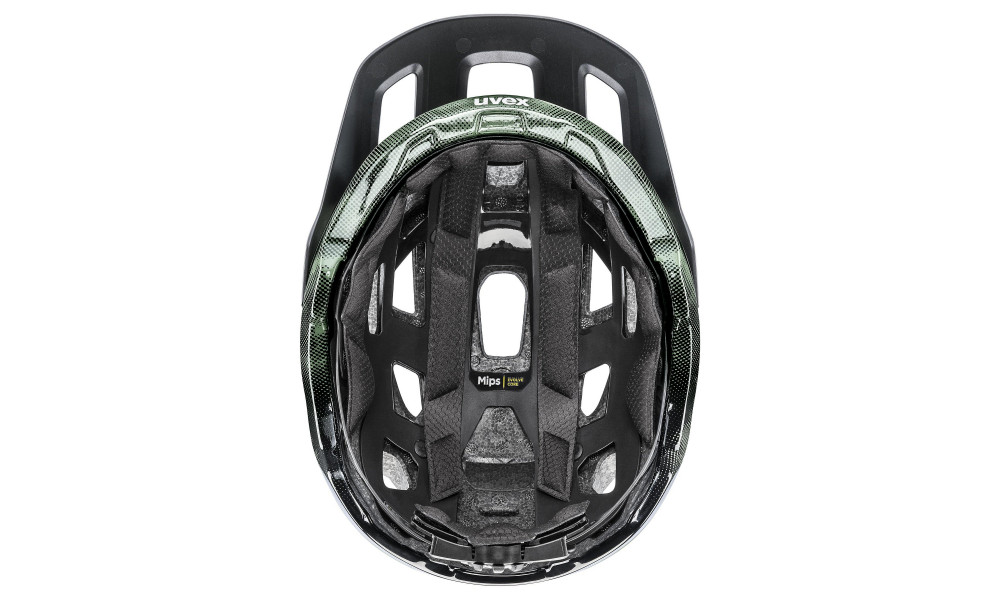 Kiivri Uvex react MIPS moss green-black matt - 4