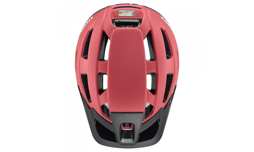 Kiivri Uvex finale 2.0 red-black matt - 5