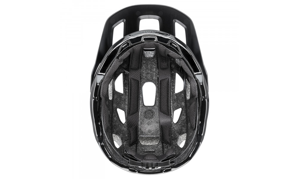 Kiivri Uvex react black matt - 4