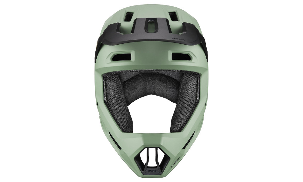 Kiivri Uvex ravage moss green-black matt - 3