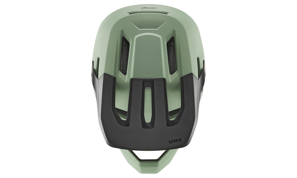 Kiivri Uvex ravage moss green-black matt - 5