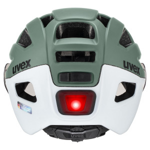 Kiivri Uvex finale visor V moss green-cloud matt