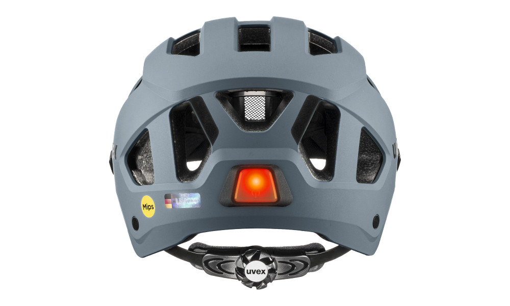 Kiivri Uvex stride visor MIPS black matt - 2