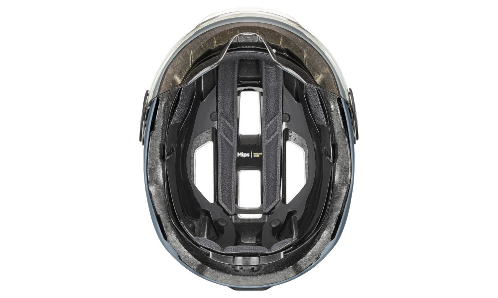 Kiivri Uvex stride visor MIPS black matt - 4