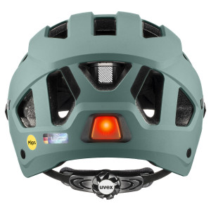 Kiivri Uvex stride visor MIPS sage green matt