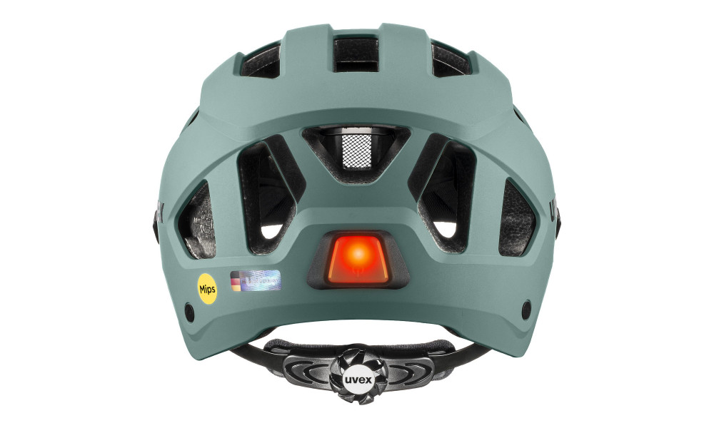Kiivri Uvex stride visor MIPS sage green matt - 2