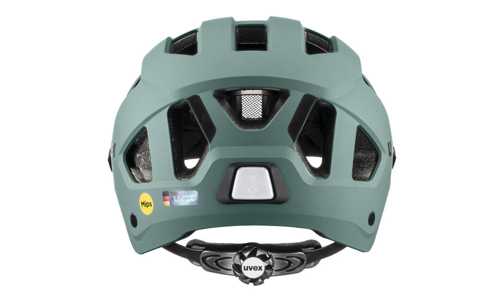 Kiivri Uvex stride visor MIPS sage green matt - 3