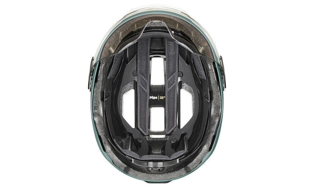 Kiivri Uvex stride visor MIPS sage green matt - 4