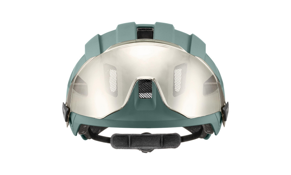 Kiivri Uvex stride visor MIPS sage green matt - 5