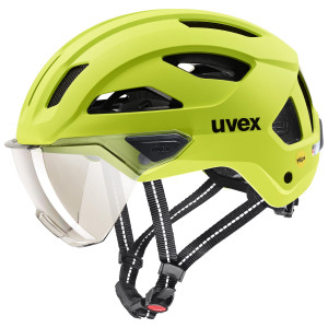Kiivri Uvex stride visor MIPS lime matt