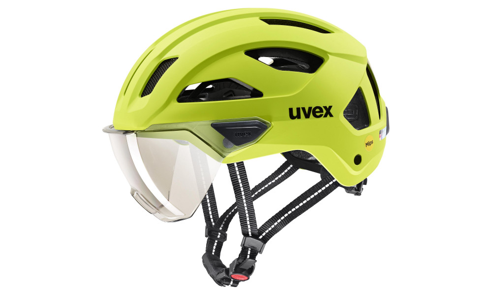 Kiivri Uvex stride visor MIPS lime matt - 2