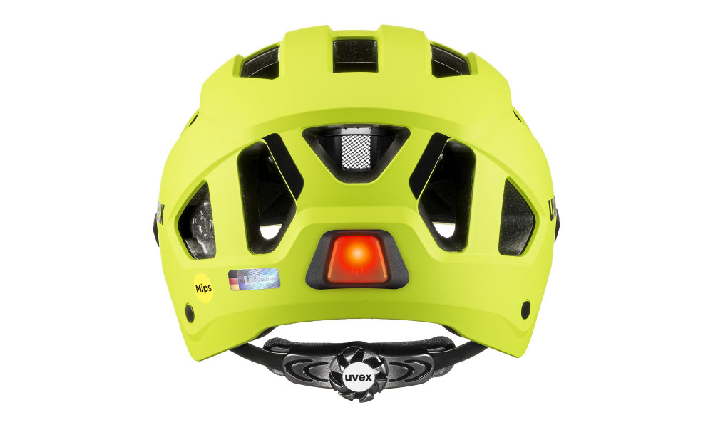 Kiivri Uvex stride visor MIPS lime matt - 3