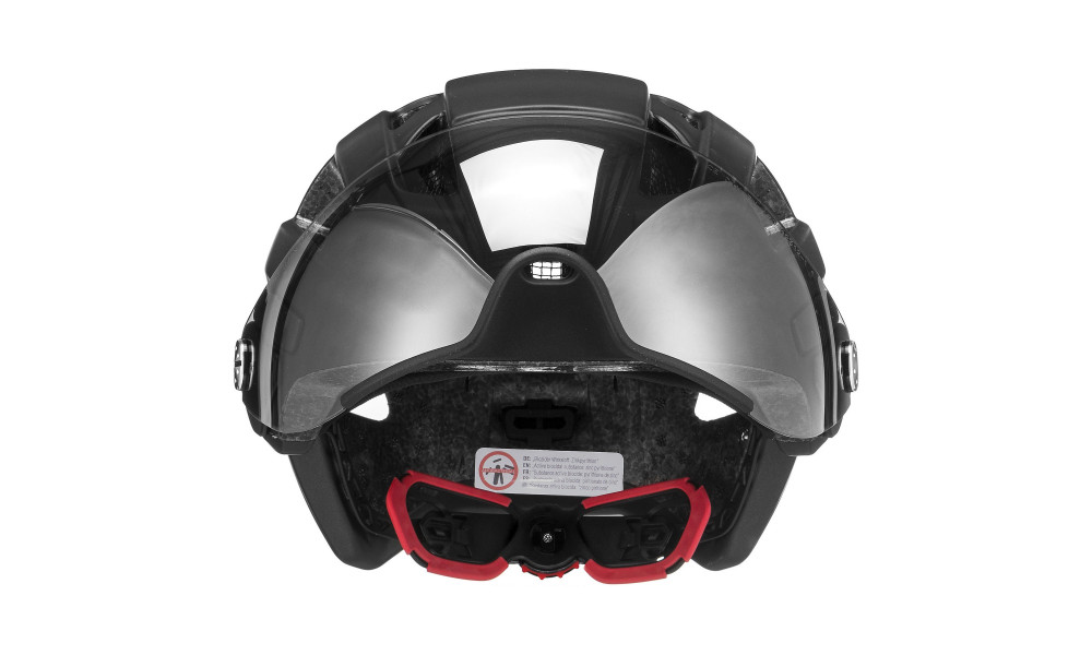 Kiivri Uvex finale visor black matt - 5