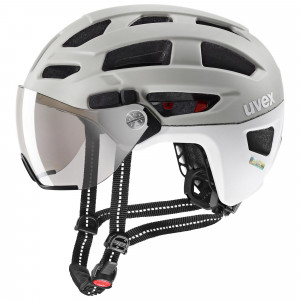 Kiivri Uvex finale visor sand-white matt