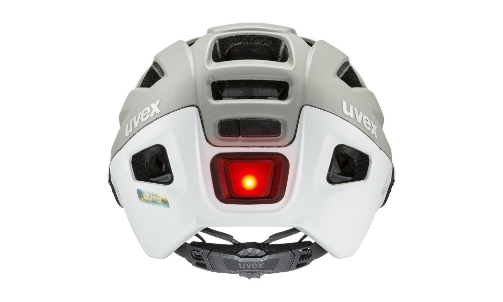 Kiivri Uvex finale visor sand-white matt - 4