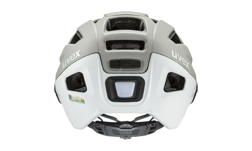 Kiivri Uvex finale visor sand-white matt - 5