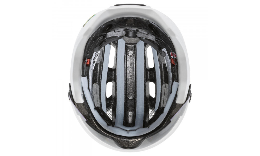 Kiivri Uvex finale visor sand-white matt - 6