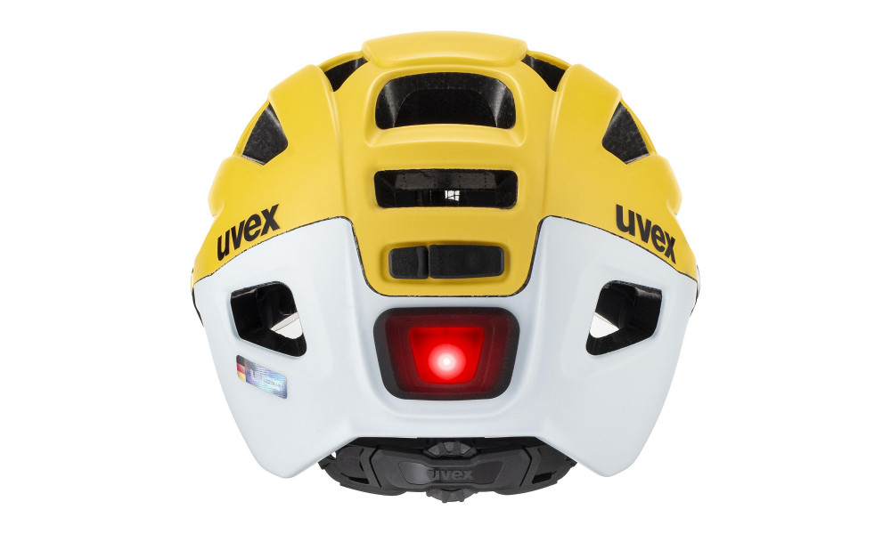 Kiivri Uvex finale visor sunbee-cloud matt - 3