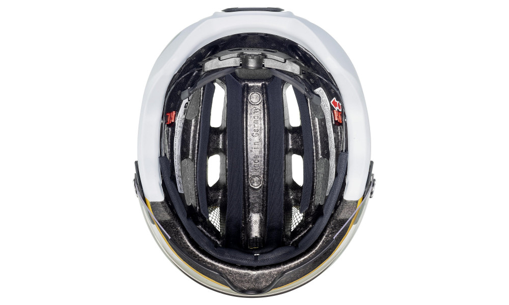 Kiivri Uvex finale visor sunbee-cloud matt - 5