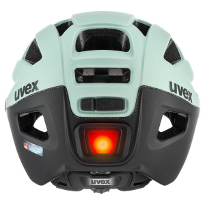 Kiivri Uvex finale visor jade-black matt