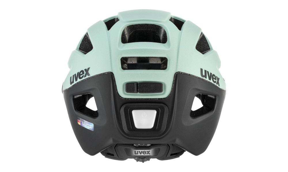 Kiivri Uvex finale visor jade-black matt - 3