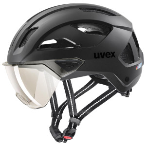 Kiivri Uvex stride visor black matt