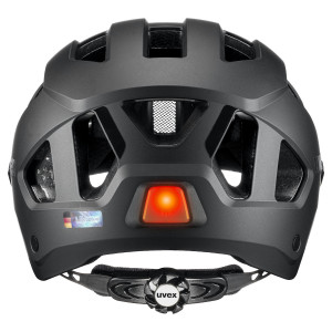 Kiivri Uvex stride visor black matt