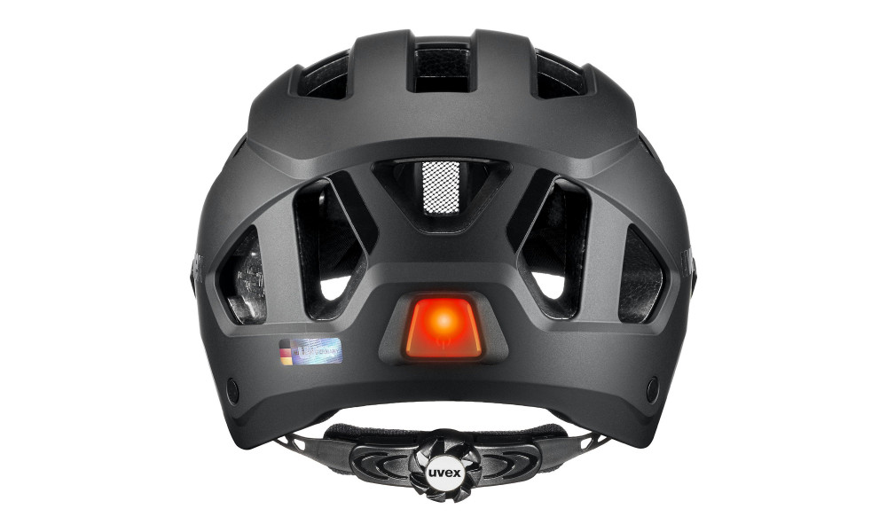 Kiivri Uvex stride visor black matt - 2