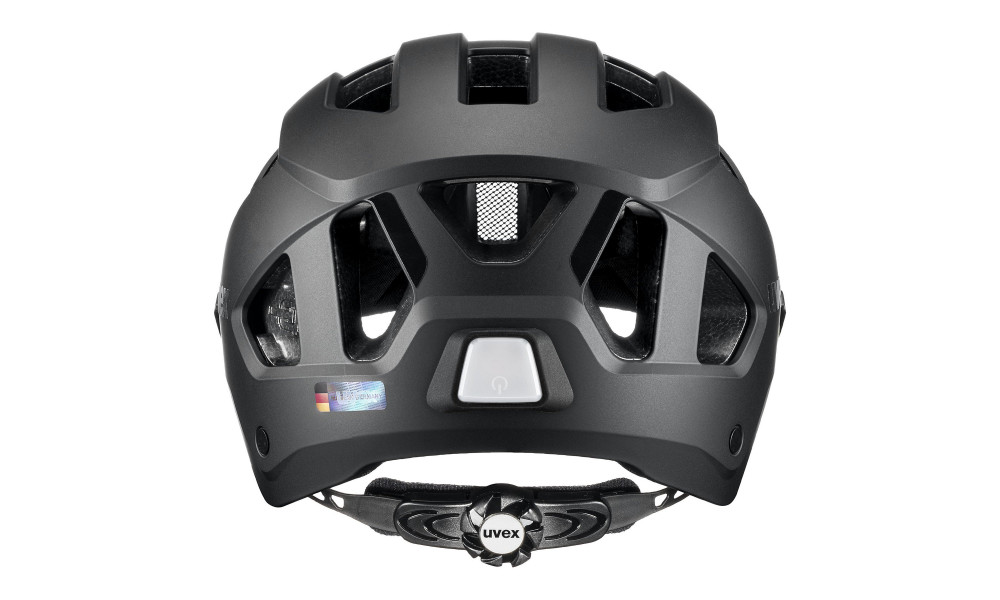 Kiivri Uvex stride visor black matt - 3