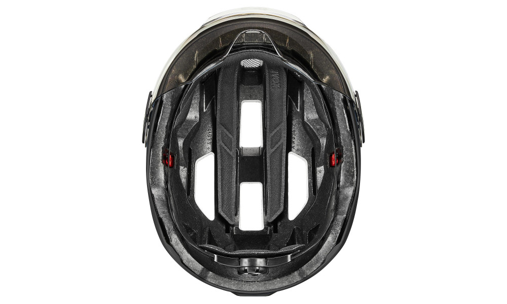 Kiivri Uvex stride visor black matt - 4