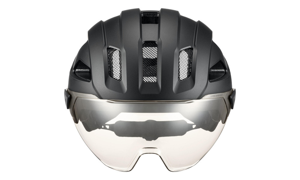 Kiivri Uvex stride visor black matt - 6